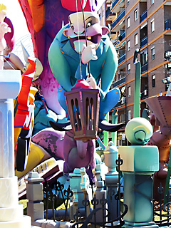 Falla Antiga Campanar 2014