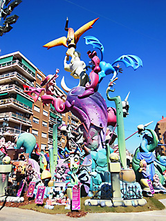 Falla antiga campanar 2014