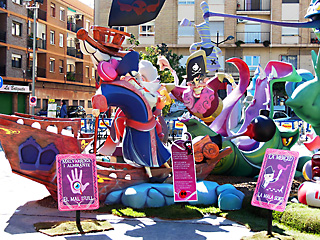 Malvarrosa