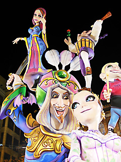 Falla Mercado Central 2014