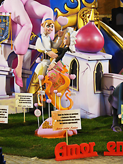 hogueras y fallas