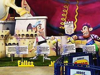 Moros y Cristianos
