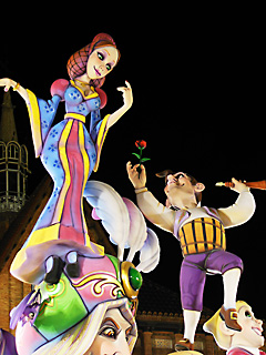 cristiana y dulzainero