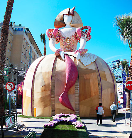 Falla Nou Campanar
