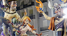 falla 2014 Regne Valencia