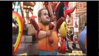 video falla sueca-azorn