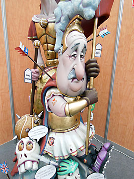 ninot Convento Jerusalén 2015