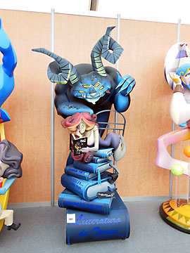 ninot Mercado Central 2015