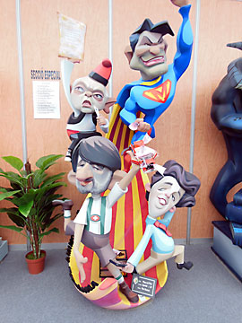 ninot Pilar 2015
