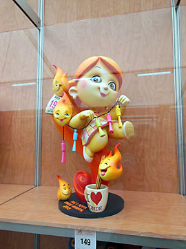 ninot sección primera 2015