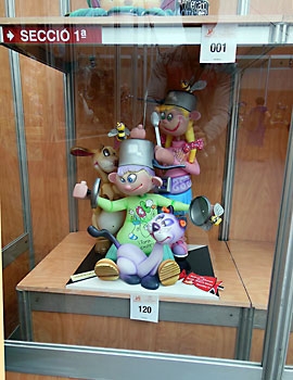 ninot sección primera 2015