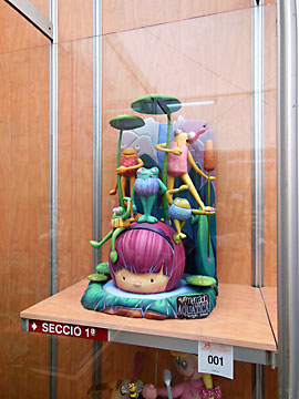 ninot sección primera 2015