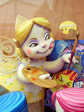 ninot Ayuntamiento 2015