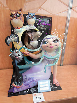 ninot Barrio Beteró 2015