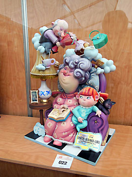 ninot Exposición-Mascó 2015