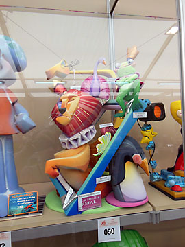 ninot  fallas 2015