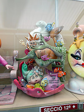 ninot  fallas 2015