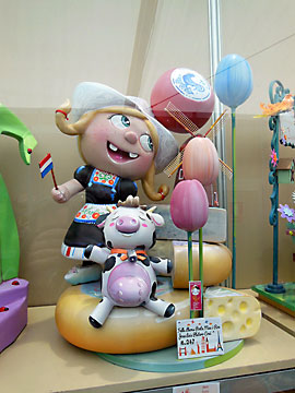 ninot  fallas 2015
