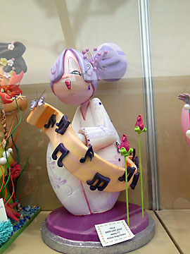 ninot  fallas 2015