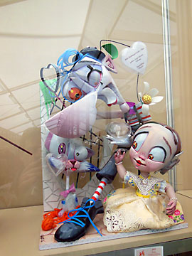 ninot  fallas 2015