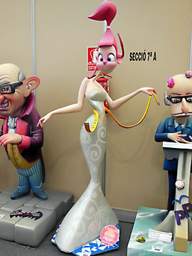 ninot fallas 2015