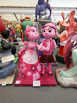 ninot fallas 2015
