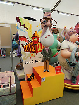 ninot fallas 2015