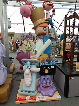 ninot fallas 2015