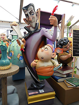 ninot fallas 2015