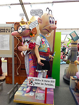 ninot fallas 2015
