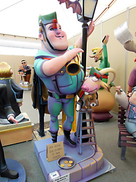 ninot Mercado Monteolivete 2015