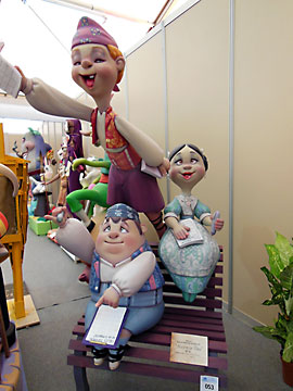 ninot Pintor Segrelles 2015