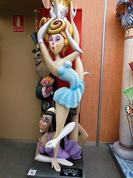 ninot Sta María Micaela 2015