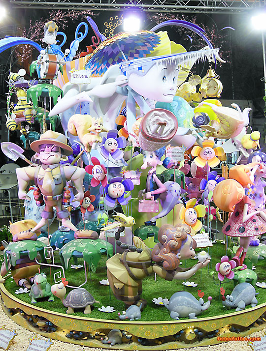 falla Gaeta-Farnals 2015