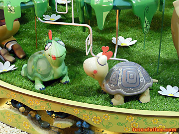 turtles kissing