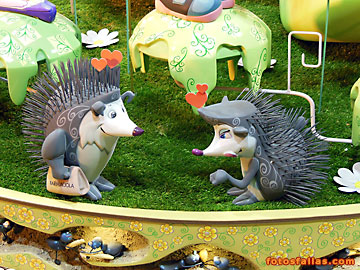 hedgehogs