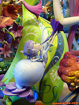 fairy with trumpet