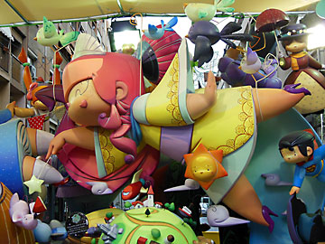 girls floating on air