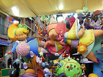 girls floating on air