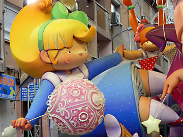 girls floating on air