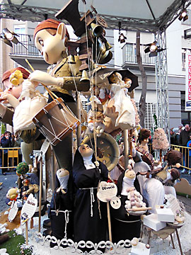 nuns ringing bells