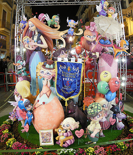 falla Convento Jerusalén 2015