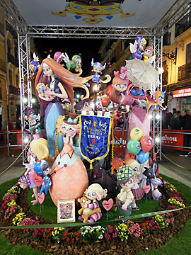 falla Convento Jerusalén 2015
