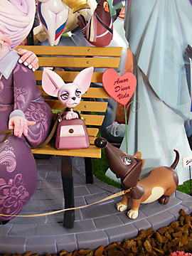 puppies in love