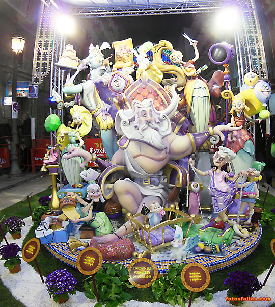 falla Sueca-Azorín 2015