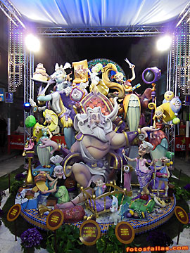Child falla Sueca-Azorín 2015