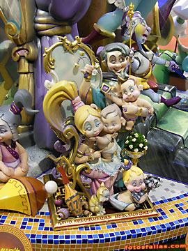 Child falla Sueca-Azorín 2015