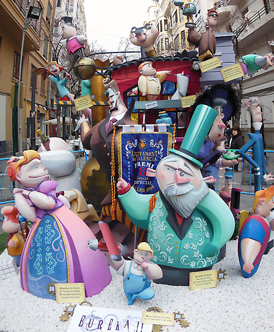 falla Ciscar-Burriana 2015