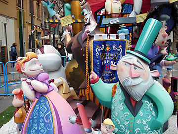 Child Falla Ciscar-Burriana 2015