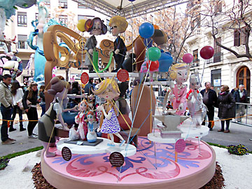 falla Gozalbo-Altea  2015
